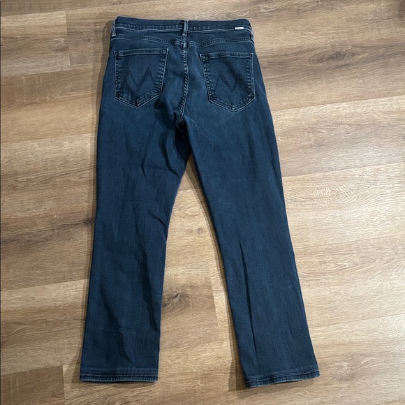 MOTHER The Midrise Dazzler Skimp in 'Night Tripper' - Picture 8 of 15